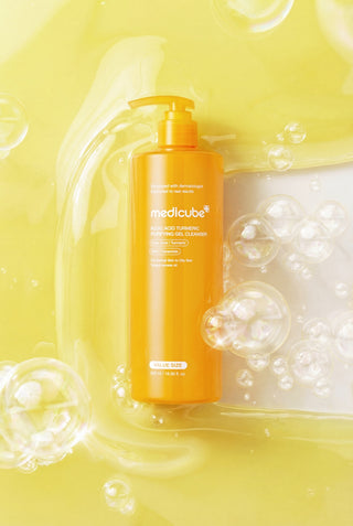 [Medicube] Kojic Acid Turmeric Gel to Foam Cleanser 500ml