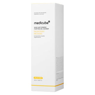 [Medicube] Kojic Acid Turmeric Gel to Foam Cleanser 500ml