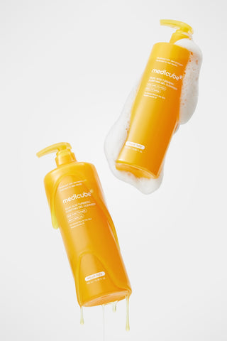 [Medicube] Kojic Acid Turmeric Gel to Foam Cleanser 500ml
