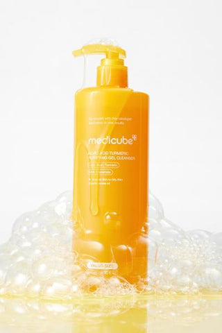 [Medicube] Kojic Acid Turmeric Gel to Foam Cleanser 500ml
