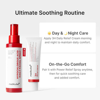 [Medicube] Hypochlorous 3H Relief Cream 50ml