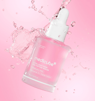 [Medicube] PDRN Pink Peptide Serum Ultra Light 30ml