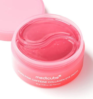 [Medicube] PDRN Pink Caffeine Collagen Eye Patch 60pcs