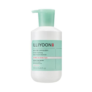 [Illiyoon] Gentle Foaming Deep Facial Cleanser 250ml