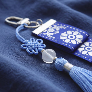 [PyunkangYul] K-Object Keyring Indigo Daenggi