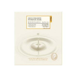 [FULLY] Rice Ceramide Hydrogel Mask 4ea