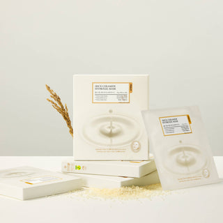[FULLY] Rice Ceramide Hydrogel Mask 4ea