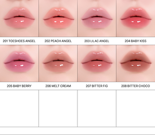 [Tiptoe] Wish Glaze Tint 2.5g - 8 Colors