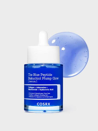 [Cosrx] The Blue Peptide Bakuchiol Plump Glow Serum 50ml
