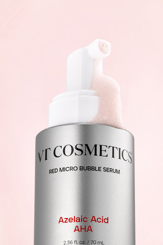 [VT Cosmetics] AZ AHA RED MICRO BUBBLE SERUM 70ml