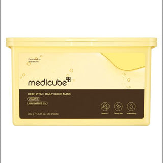 [Medicube] Deep Vita C Daily Quick Mask 30pcs