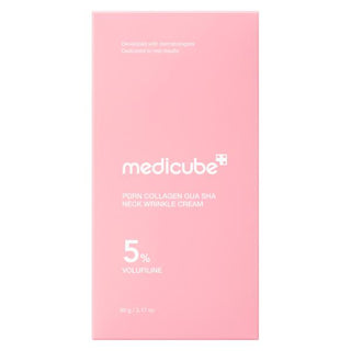 [Medicube] PDRN Collagen Gua Sha Neck Wrinkle Cream 90ml