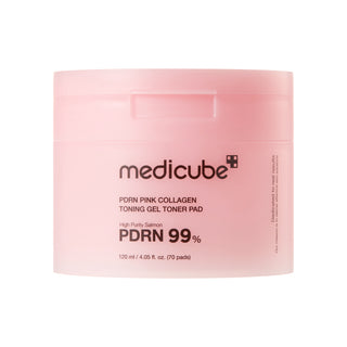 [Medicube] PDRN Pink Collagen Toning Gel Pad 70pcs