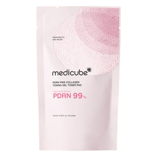 [Medicube] PDRN Pink Collagen Toning Gel Pad 70pcs