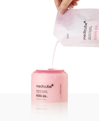 [Medicube] PDRN Pink Collagen Toning Gel Pad 70pcs