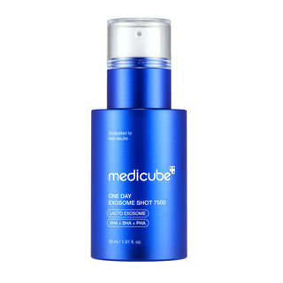 [Medicube] One Day Exosome Shot Pore Serum 7500 30ml