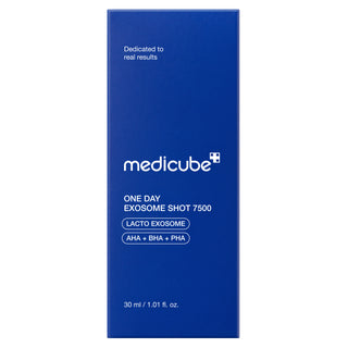 [Medicube] One Day Exosome Shot Pore Serum 7500 30ml