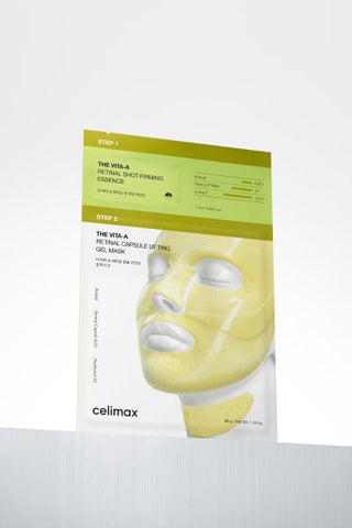[celimax] The Vita-A Retinal Shot Tightening 2-Step Gel Mask 4ea