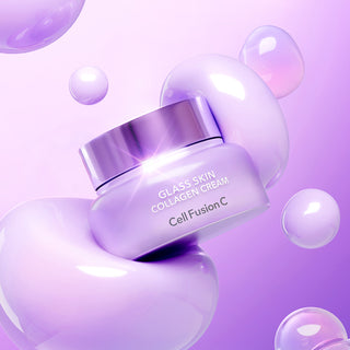 [CellFusionC] Glass Skin Collagen Cream 55ml