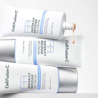 [CellFusionC] Water-Fit Recover BB Cream 30ml - 3 Colors