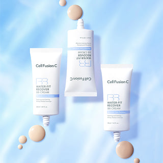 [CellFusionC] Water-Fit Recover BB Cream 30ml - 3 Colors