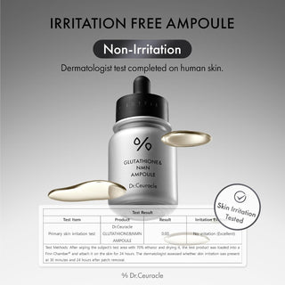 [Dr.Ceuracle] Glutathione & NMN Ampoule 30ml