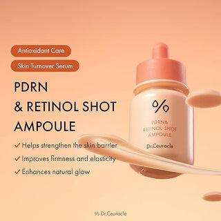 [Dr.Ceuracle] PDRN & Retinol Shot Ampoule 30ml