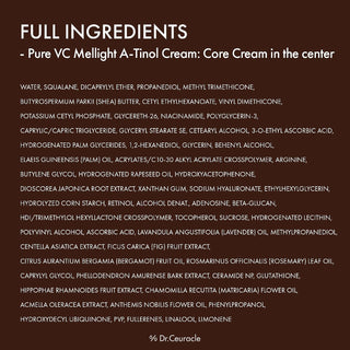 [Dr.Ceuracle] Pure VC Mellight A-tinol Cream 70g