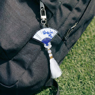 [PyunkangYul] K-Object Keyring Hanji Fan