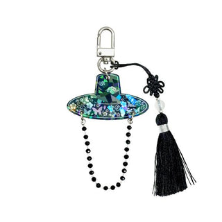 [PyunkangYul] K-Object Keyring Mother-of-Pearl Gat