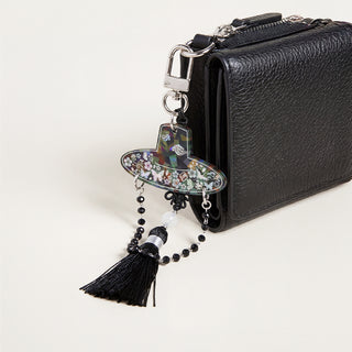 [PyunkangYul] K-Object Keyring Mother-of-Pearl Gat