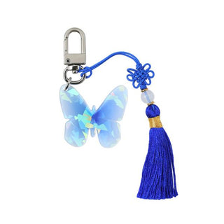 [PyunkangYul] K-Object Keyring Indigo Butterfly