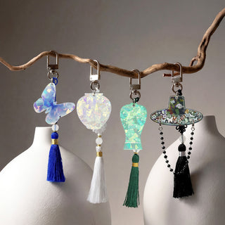 [PyunkangYul] K-Object Keyring Celadon