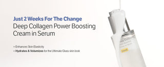[SUNGBOON EDITOR] Deep Collagen Power Boosting Cream In Serum 35ml