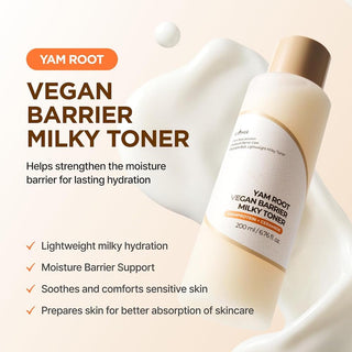 [Isntree] Yam Root Vegan Barrier Milk Toner 200ml