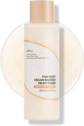 [Isntree] Yam Root Vegan Barrier Milk Toner 200ml