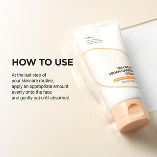[Isntree] Yam Root Vegan Barrier Cream 80ml