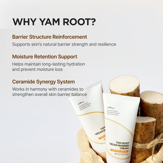 [Isntree] Yam Root Vegan Barrier Cream 80ml