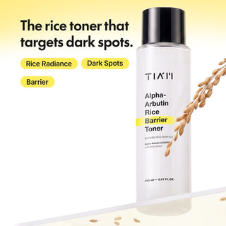 [TIAM] Alpha-Arbutin Rice Barrier Toner 150ml