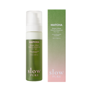 [slowpure] Green Vibes Matcha Essence (Mist Type) 100ml