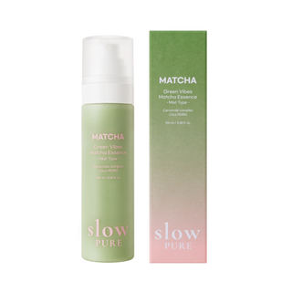 [slowpure] Green Vibes Matcha Essence (Mist Type) 100ml
