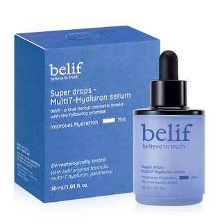 [Belif] Super Drops Multi7 Hyaluron Serum 30ml