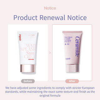 [Espoir] Water Splash Sun Cream Ceramide 50ml