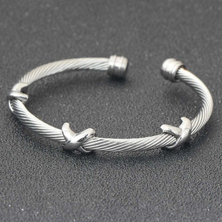 316L Stainless Steel Bracelets Bangles - Diva Melody