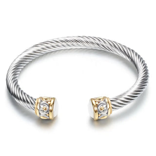 316L Stainless Steel Bracelets Bangles - Diva Melody