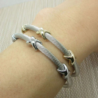 316L Stainless Steel Bracelets Bangles - Diva Melody