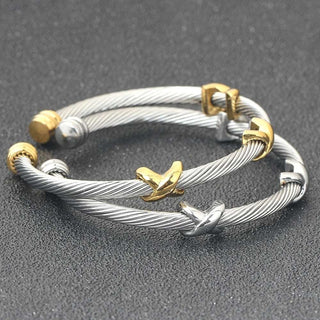 316L Stainless Steel Bracelets Bangles - Diva Melody