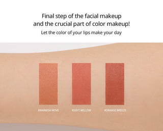 [3CE] SOFT MATTE LIPSTICK WARMISH MOVE - Diva Melody