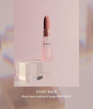 [3CE] SOFT MATTE LIPSTICK WAY BACK - Diva Melody