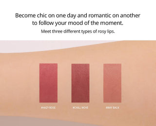 [3CE] SOFT MATTE LIPSTICK WAY BACK - Diva Melody